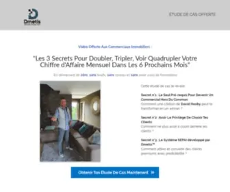 Dmetis.fr(Vid) Screenshot