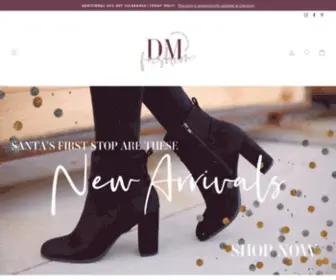 Dmfashion.com(Exclusive Designs) Screenshot