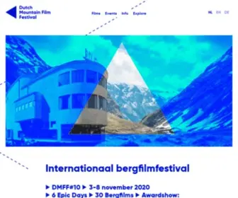 DMFF.eu(Internationaal bergfilmfestival> 6 Epic Days > 25 bergfilms > Awardshow) Screenshot