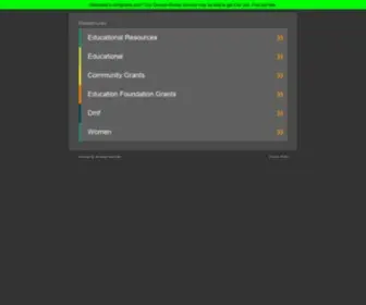 DMFgrants.com(DMFgrants) Screenshot