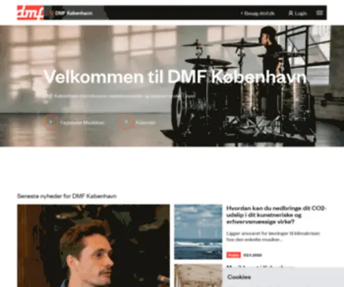 DMFKBH.dk(DMFKBH) Screenshot