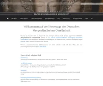 DMG-Web.de(Die am 2. Oktober 1845 in Darmstadt mit heutigem Sitz in Halle (Saale)) Screenshot