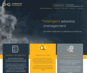 Dmgasbestos.co.uk(DMG Asbestos Management) Screenshot