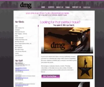 DMGclearances.com(DMG Clearances) Screenshot