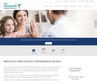 DMGCRS.org(Multi Speciality Interdisciplinary Phoenix Pediatrics Clinic) Screenshot