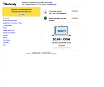 Dmgenergyevents-News.com(Dmgenergyevents News) Screenshot