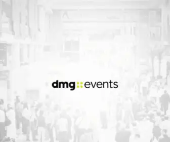 Dmgevents-ME.com(Dmgevents ME) Screenshot