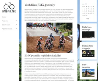 DMG.fi(Mitä on BMX) Screenshot