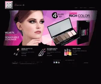 DMGmcosmetics.com(Leader in Cosmetics and Beauty) Screenshot