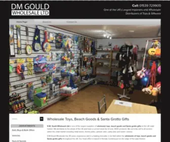 Dmgouldwholesale.co.uk(DM Gould Wholesale) Screenshot