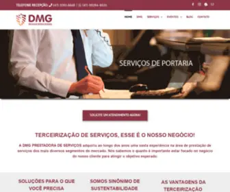 DMgservicos.com.br(TERCEIRIZAÇÃO) Screenshot