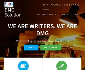 DMgsolution.co.in(Assignment Help) Screenshot