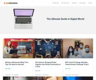 DMgworldmedia.com(DMG World Media features articles on how technology) Screenshot