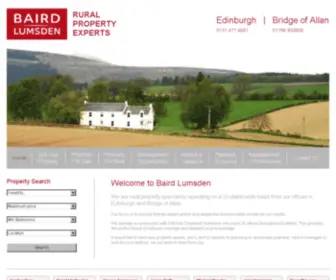 DMHBL.co.uk(Baird Lumsden Home) Screenshot