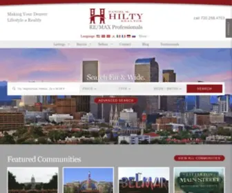 DMhhomes.com(Your Real Estate Website) Screenshot