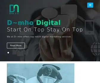 Dmhodigital.com(Mho) Screenshot