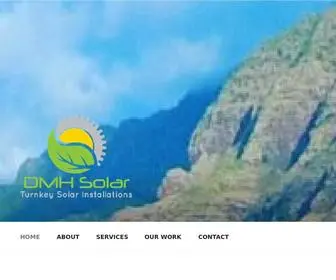 DMhsolar.com(DMH Solar) Screenshot