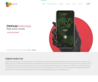 Dmhub.de(Digital Media Hub GmbH) Screenshot