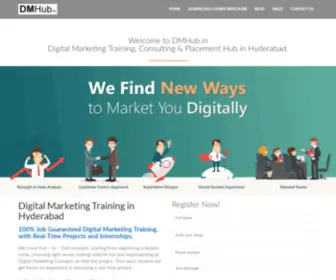 Dmhub.in(Digital Marketing Jobs in India) Screenshot