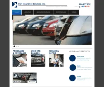 Dmi-Insurance.com(DMI Insurance Services) Screenshot