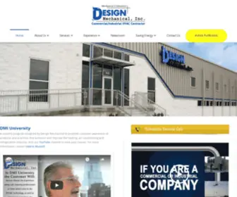 Dmi-KC.com(Design Mechanical Inc) Screenshot