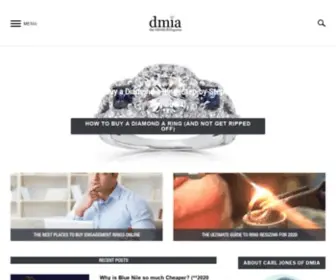 Dmia.net(The Diamond Gurus) Screenshot