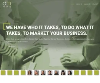 Dmiagency.com(DMI Agency) Screenshot