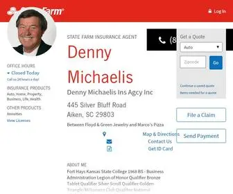 Dmichaelis.com(Call State Farm Insurance Agent Denny Michaelis at (803)) Screenshot