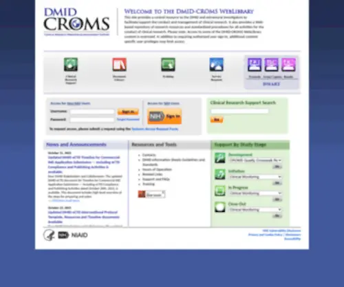 Dmidcroms.com(The DMID) Screenshot