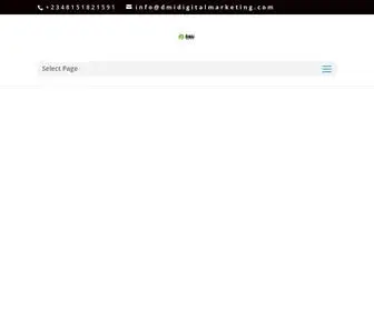 Dmidigitalmarketing.com(DMi Agency) Screenshot