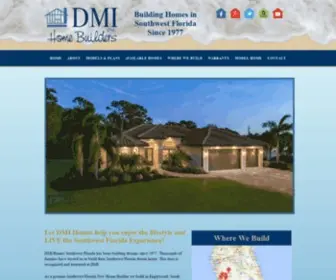 Dmihomes.com(Port Charlotte) Screenshot