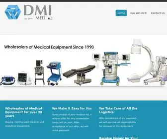 Dmimedllc.com(DMI Medical) Screenshot