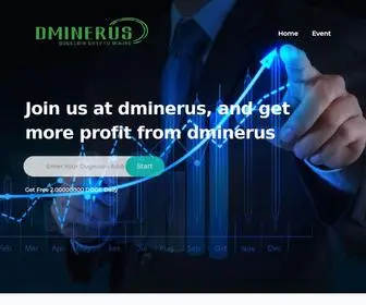 Dminerus.com(dminerus) Screenshot