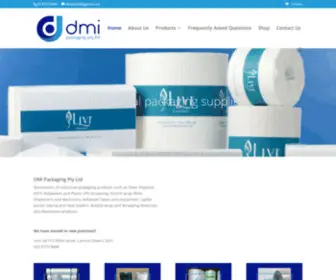 Dmipackaging.com.au(Dmi packaging) Screenshot