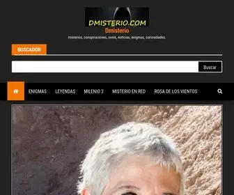 Dmisterio.com(Bienvenidos al mundo del misterio) Screenshot