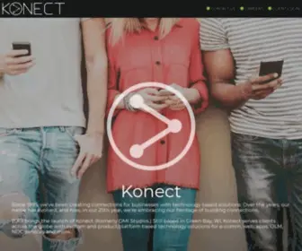Dmistudios.com(Konect (formerly DMI Studios)) Screenshot