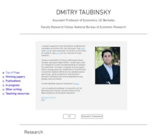 Dmitrytaubinsky.com(Dmitry taubinsky) Screenshot