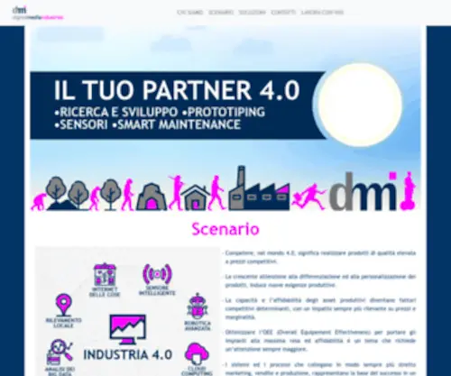 Dmiweb.net(Digital Media Industries) Screenshot