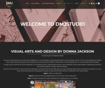 DMJstudio.com(Detroit) Screenshot