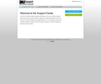 DMjsupport.com(DMJ Support) Screenshot