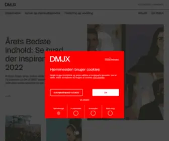 DMJX.dk(Danmarks Medie) Screenshot