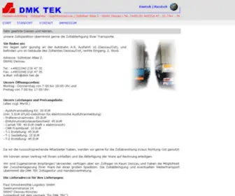 DMK-Tek.de(Dr.Ieremenko e.K) Screenshot