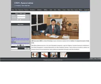 Dmkassociates.in(dmkassociates) Screenshot