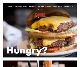 DMkburgerbar.com(DMK Burger Bar) Screenshot