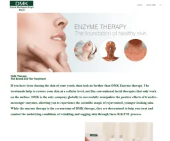 DMkmiami.com(Rebuilding Skin) Screenshot