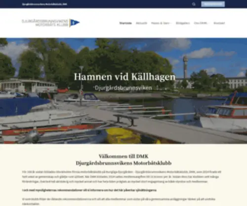 DMK.nu(Båtklubben för medlemmens bästa) Screenshot