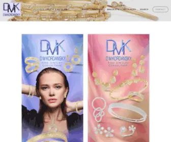 Dmkordansky.com(Debbie Kordansky Jewelry) Screenshot