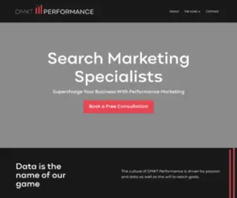 DMKtperformance.com.au(Search Engine Marketing Gold Coast) Screenshot
