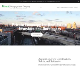 DMLC-Lending.com(Philadelphia's "Soft" Hard Money Lender) Screenshot