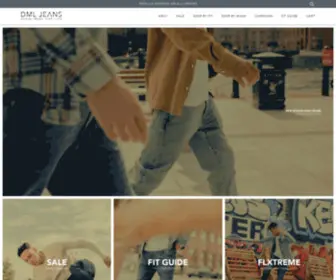 DMljeans.co.uk(DML Jeans) Screenshot